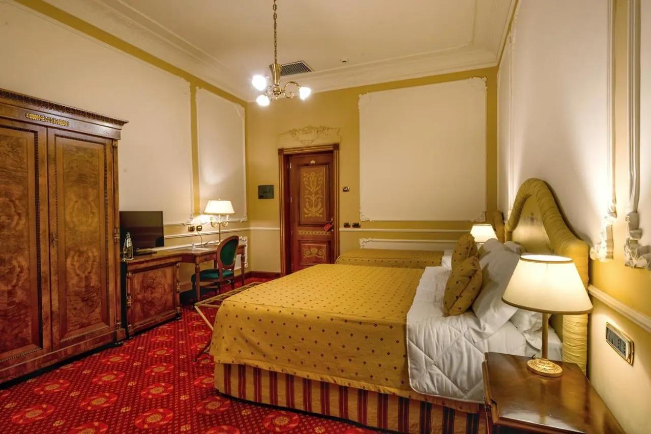 *****  Grand Hotel Wagner Palermo Italië