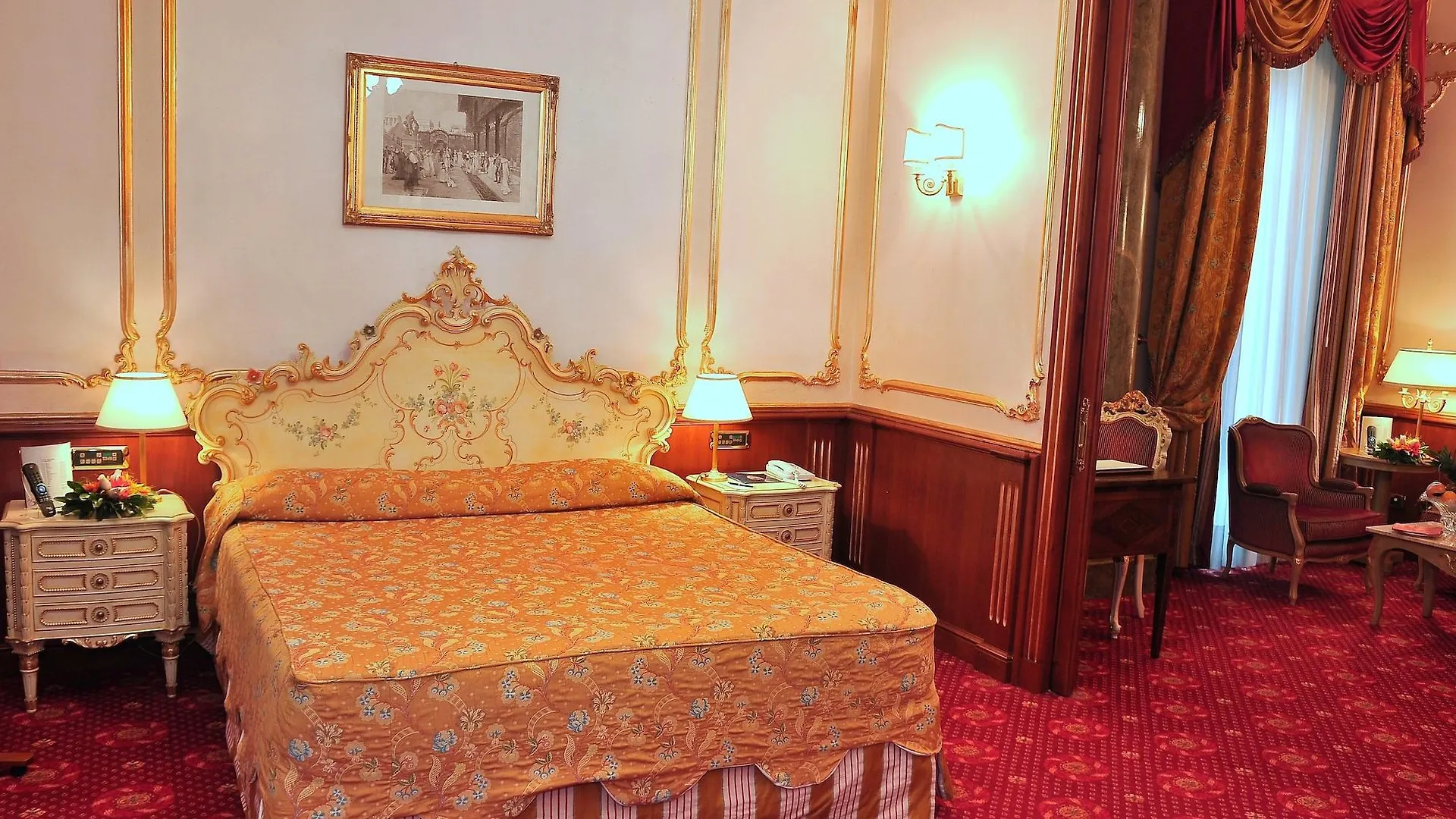Grand Hotel Wagner Palermo Italië
