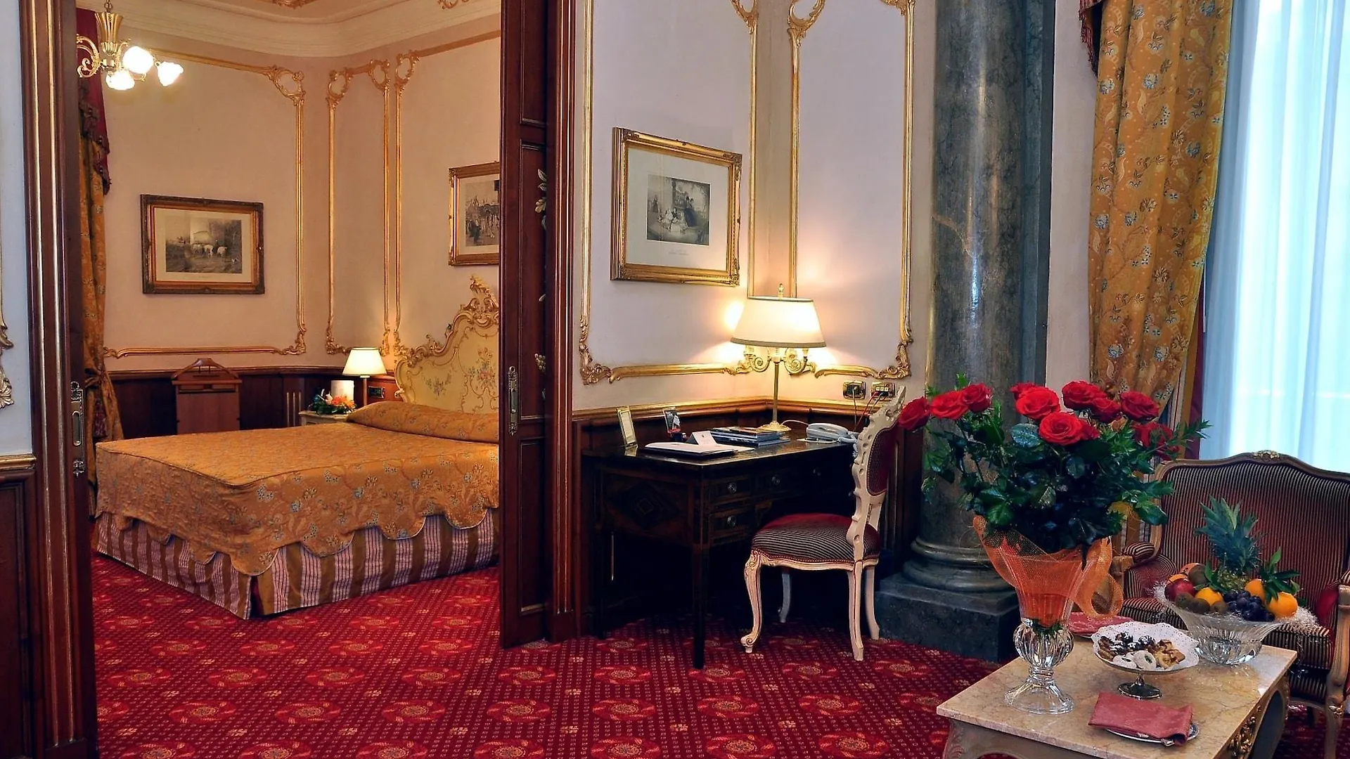 *****  Grand Hotel Wagner Palermo Italië