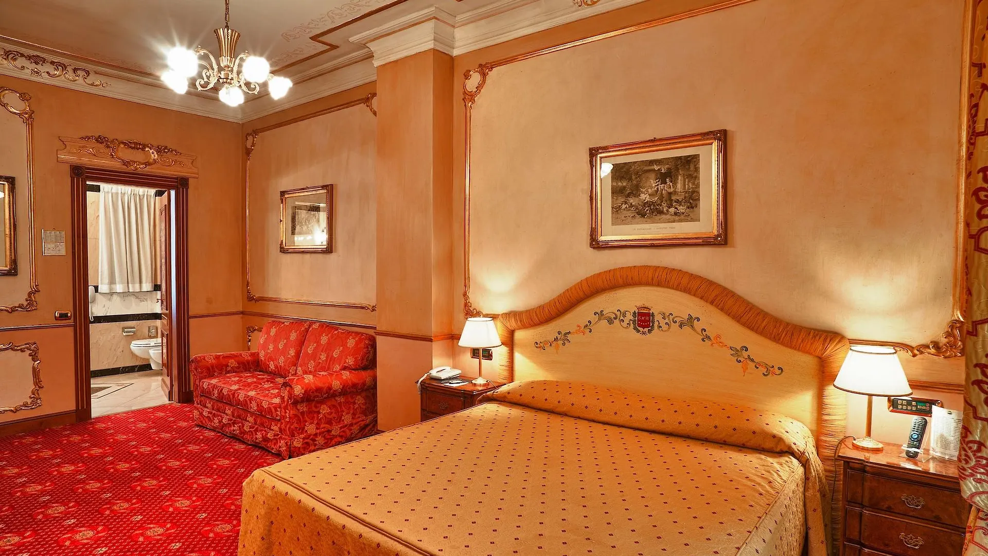 Grand Hotel Wagner Palermo 5*,  Italië