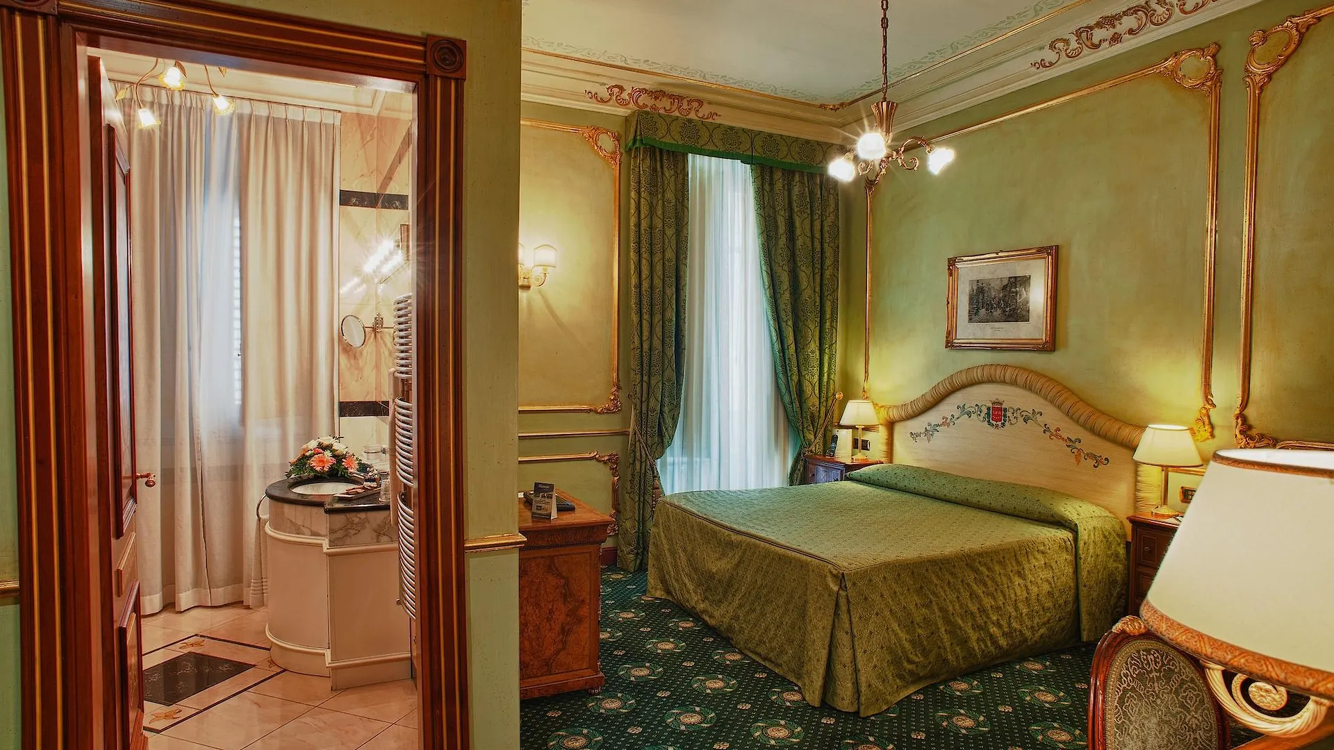 Grand Hotel Wagner Palermo Italië