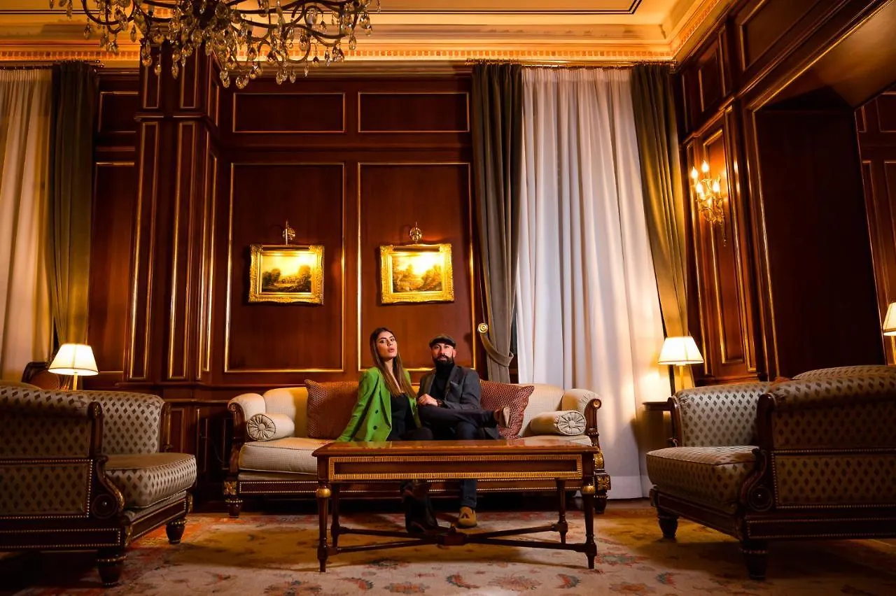 *****  Grand Hotel Wagner Palermo Italië