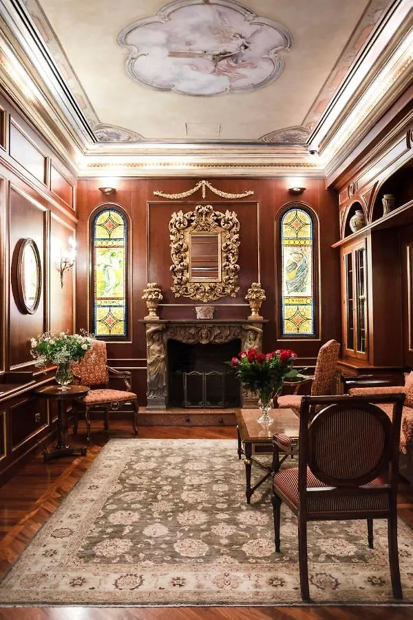 *****  Grand Hotel Wagner Palermo Italië