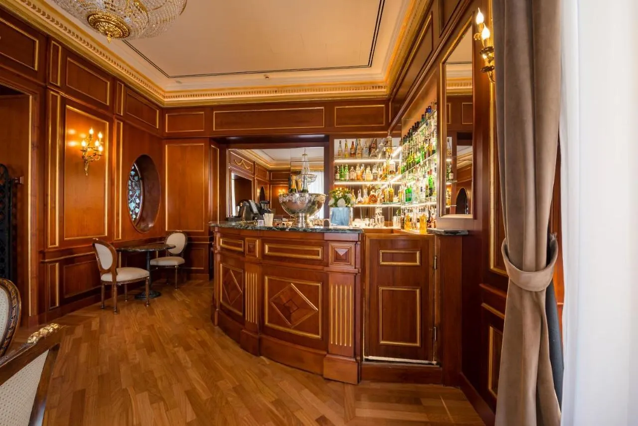 *****  Grand Hotel Wagner Palermo Italië
